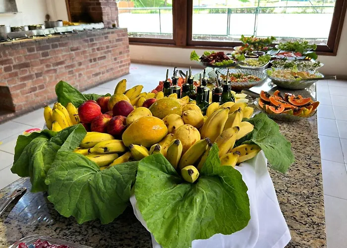 Chale Ou Suite Hotel Em Santo Antonio Do Pinhal