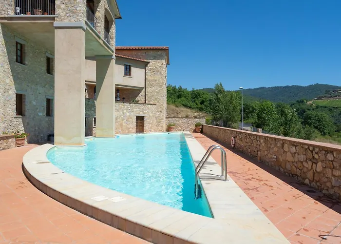 Borgo Di Gaiole - Casa Julietta - Apartment With A View & Travel Guide