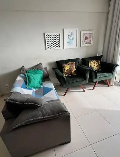 Apartamento todo climatizado 2 quartos Setor Bueno