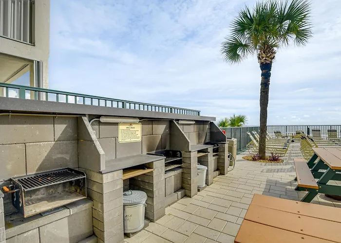 Daytona Beach Shores Condo W/ Ocean Views!