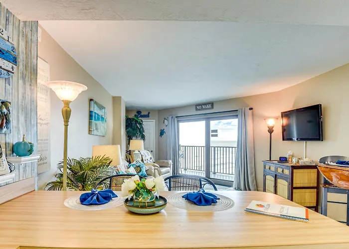 Daytona Beach Shores Condo W/ Ocean Views!
