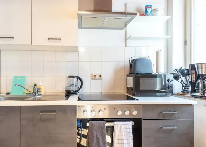 Monteur-Wohnung mit 2 Schlafzimmer in Alzey für 4 Personen