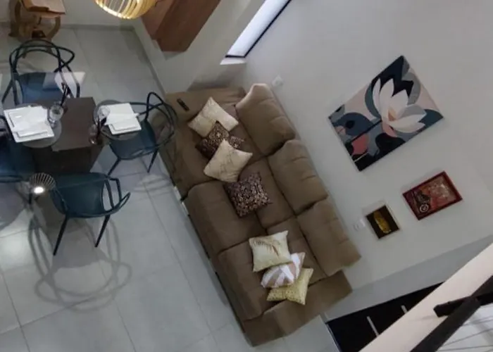Loft espaçoso e confortável