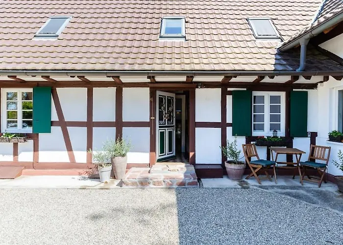 Privat Apartment- Near Strasbourg, Baden Baden