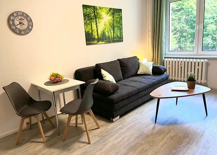Moderne Studio-Apartments in Wolfen