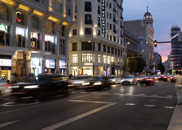 Hotel Avenida Gran Via