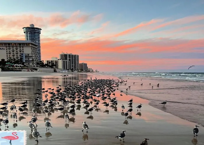 Vacation In Comfort And Luxury - "The Sherwin" Oceanfront Condominium 906