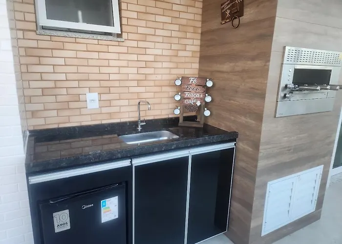 Apto frente mar 3 suites Castelhanos ES