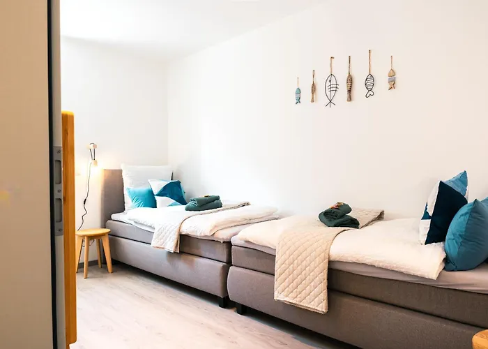 Luxuswohnung am Steinhuder Meer - Tierfreundlich - A