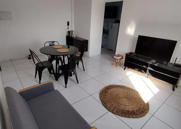 Loft aconchegante ao lado do Rio Poty Shopping