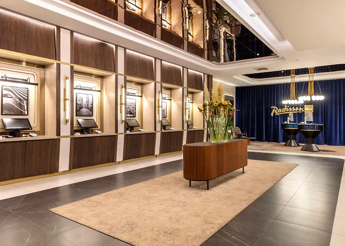 Radisson Blu Scandinavia Hotel, Copenhagen, A Verified Net Zero Hotel