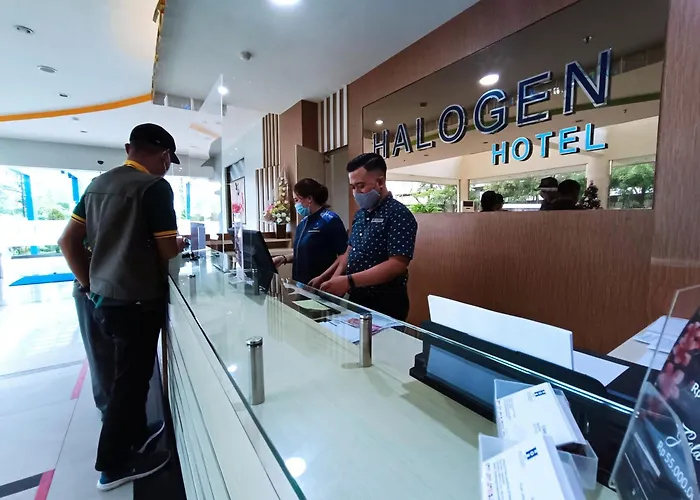 Halogen Hotel Airport Surabaya