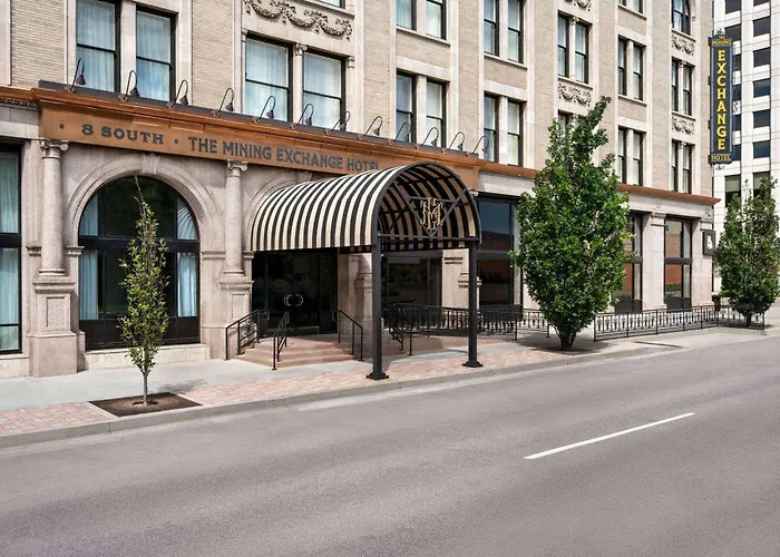 The Mining Exchange Hotel A Registry Collection Hotel