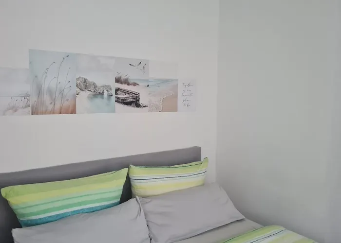 Ferienwohnung mit Aussicht auf die Burg