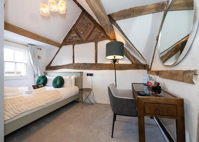Riize Boutique Hotel Worcester Self Check-In City Centre