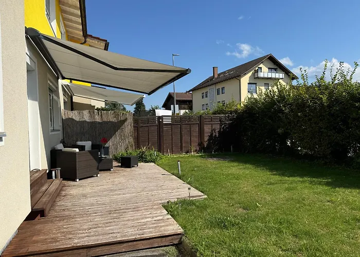 Fewo BOHO mit eigenem Garten nähe Salzburg