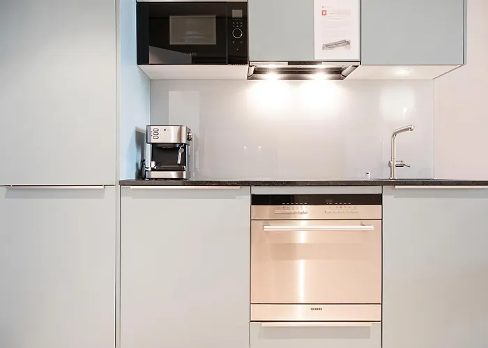 VISIONAPARTMENTS St Gallen - contactless check-in