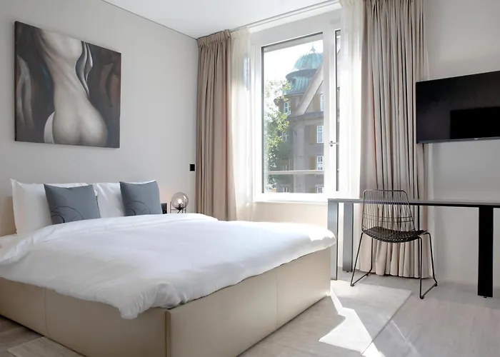 VISIONAPARTMENTS St Gallen - contactless check-in