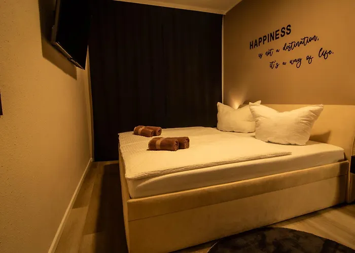 StayFine - smartes Design Apartment am Uni Campus