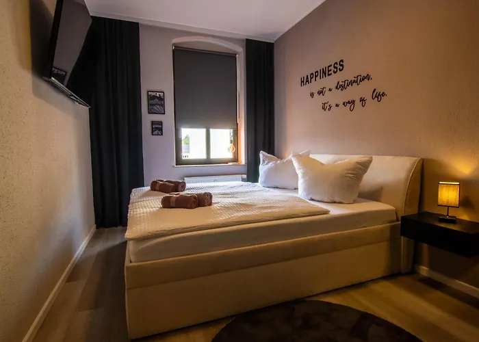 StayFine - smartes Design Apartment am Uni Campus