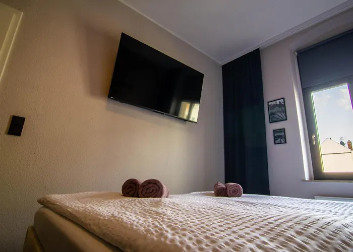 StayFine - smartes Design Apartment am Uni Campus