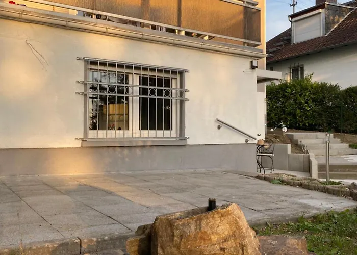 Deluxe Apartment JL mit Terrasse
