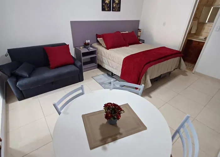 Apartamento vista montanha