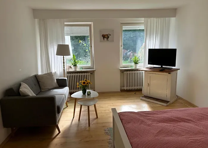 Wohnung mit Terrasse am Waldrand