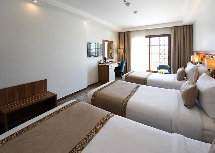 Bosphorus Hotel - Waqf Safi