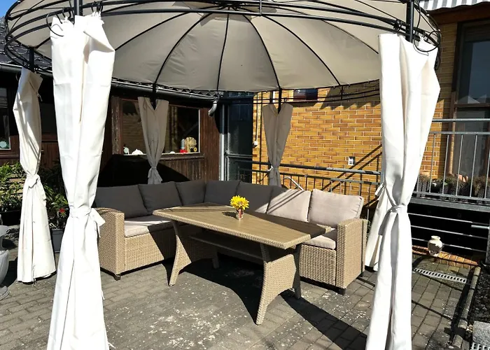 Ferien-Whg Möwe nahe Steinhuder Meer mit Garten und Balkon