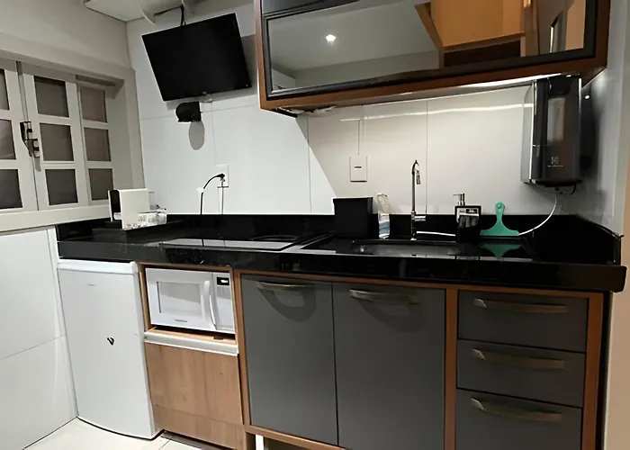Studio lindo nas Rua das Pedras