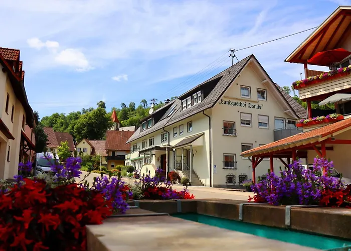 Ferienwohnung Nagoldtalblick