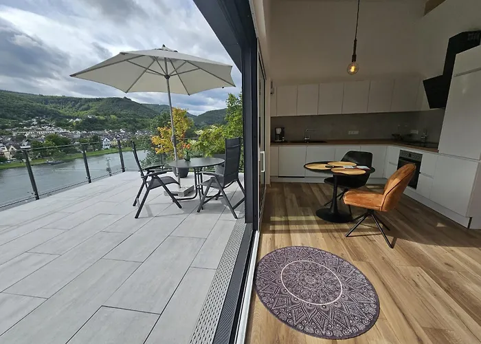 MV Römervilla, Lofts&Penthouses mit traumhaftem Moselpanoramablick und Sauna