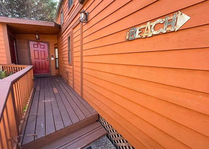 Oceanview Cabin 18 With Private Jacuzzi