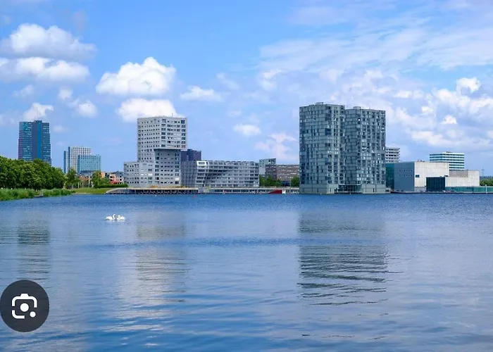 In Almere, Close To Amsterdam