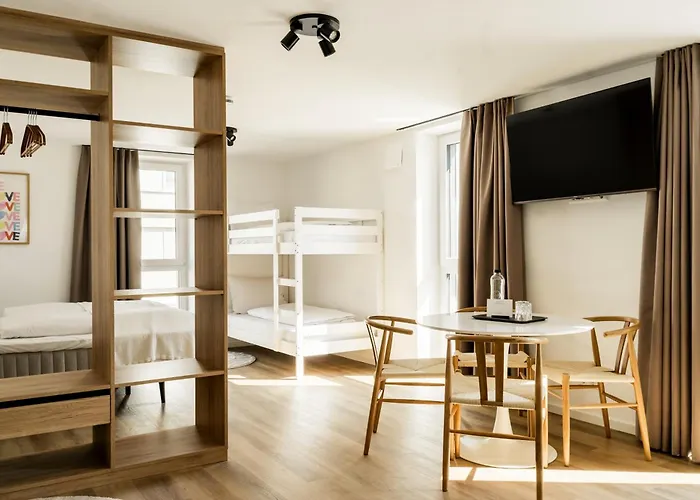 Sedan Apartments - Komfort&Küche zentral in Günzburg mit Parkplatz