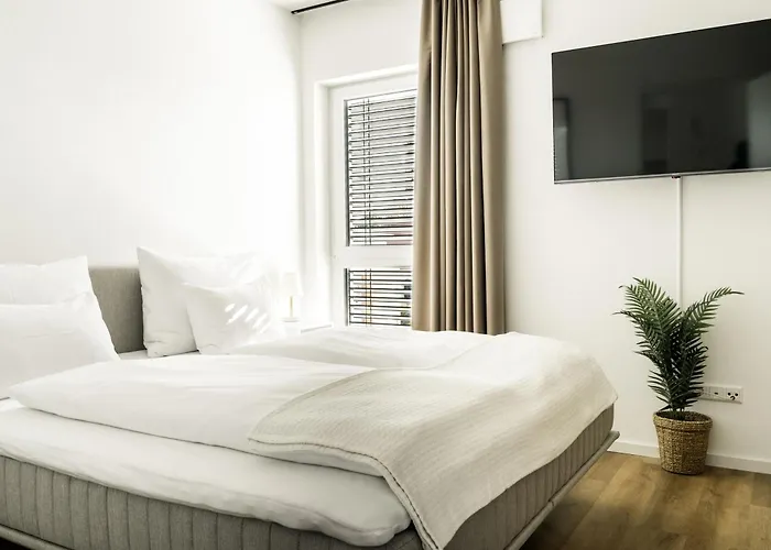 Sedan Apartments - Komfort&Küche zentral in Günzburg mit Parkplatz