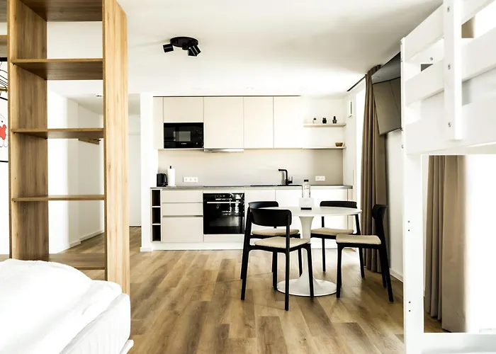Sedan Apartments - Komfort&Küche zentral in Günzburg mit Parkplatz