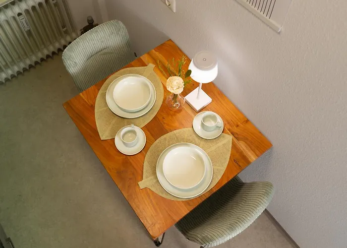 Einzigartiges Scandi Apartment - Innenstadt mit Parkplatz, Balkon&WLAN