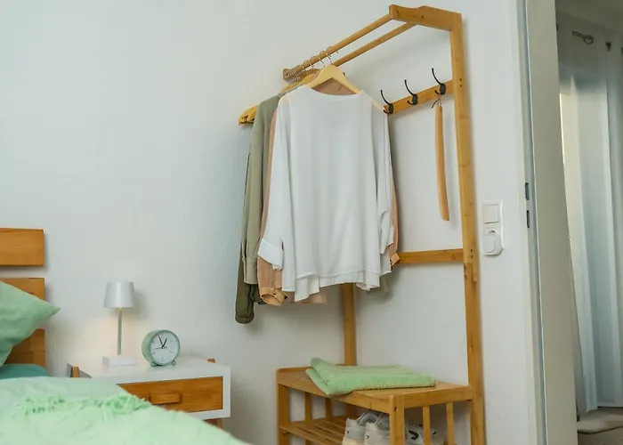 Einzigartiges Scandi Apartment - Innenstadt mit Parkplatz, Balkon&WLAN