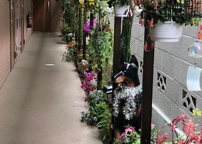 東京の港灣-Tokyo Harbor -28 Square Meter King Size Garden Room
