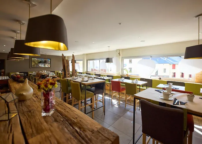 Hotel Le Grand Tetras