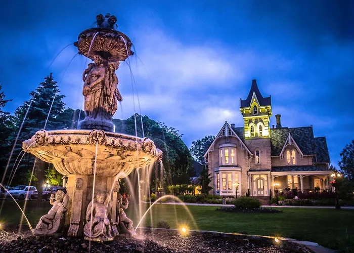 Elm Hurst Inn & Spa, Worldhotels Crafted