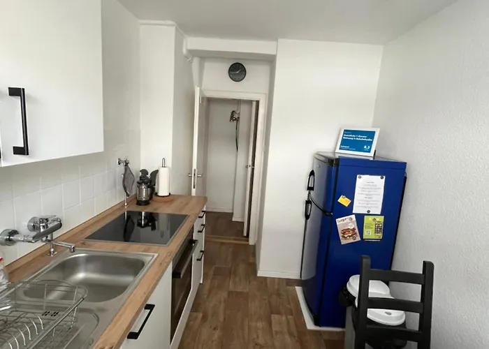 Gemütliche 1 Zimmer Wohnung in Bahnhofsnähe