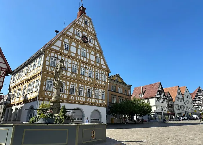 Apartment im Herzen der Altstadt - Leonberg nähe Stuttgart