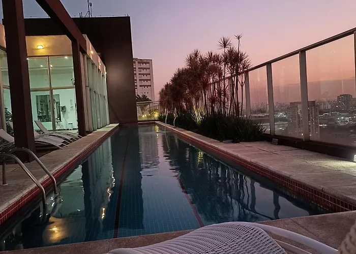 Stay GRU - Loft 3 completo prox ao GRU airport - Guarulhos