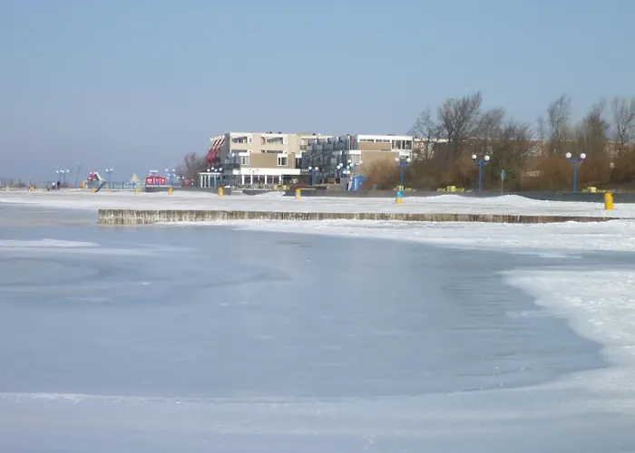 Prachtig Appartement Direct Aan Ijsselmeer En Strand