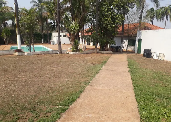 Luz pousada