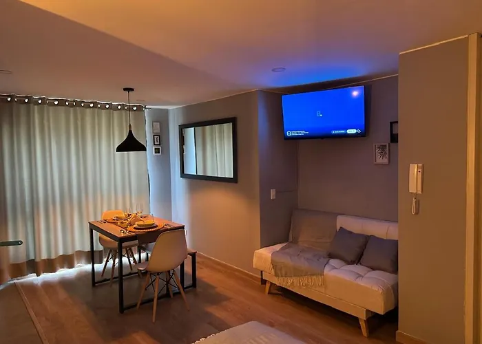 Loft Candelaria centro Bogotá