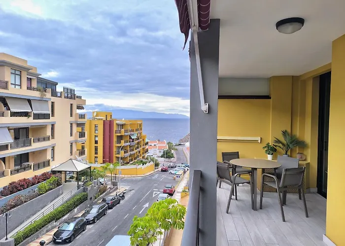 Olivia Sunset Bliss - Ac, Fibre Net, Large Pool, La Gomera And Ocean View